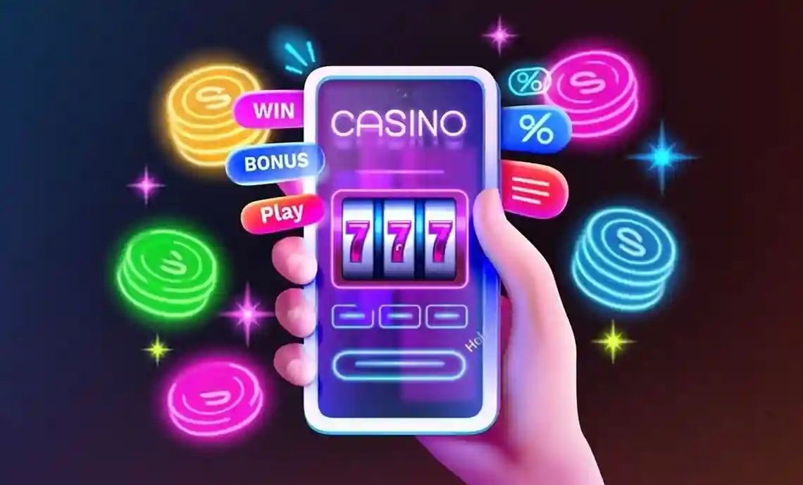 Tampilan permainan Mega Wheel di aplikasi mobile cas55
